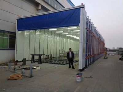 干式喷漆房湿式喷漆房横流式喷漆房侧面下冲式喷漆房全下冲式喷漆房图3