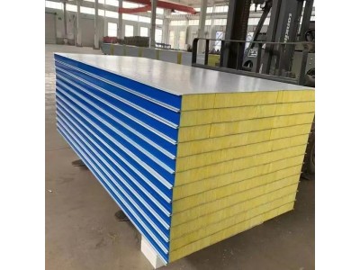 彩钢岩棉净化板 专业定制 空气净化专家高品质图2