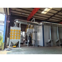 刮板式喷砂房成套设备 一站式供应 