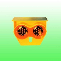 太阳能小雾灯 太阳能同频警示灯交通设施厂家直供