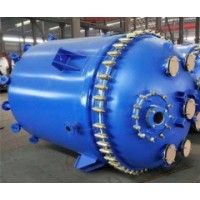 搪玻璃反应釜的工作原理