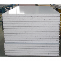 耐高温环保岩棉复合防火板彩钢泡沫板节能保温