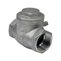 内螺纹旋启式止回阀