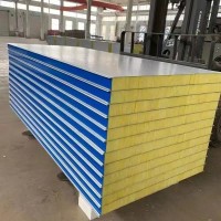 外墙岩棉复合板彩钢净化板生产厂家